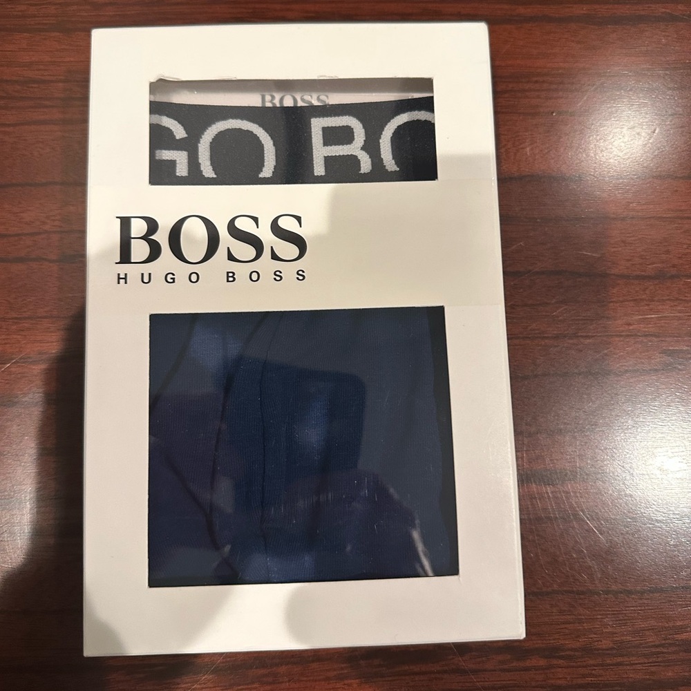 BOSS Hugo Boss cotton modal stretch trunk - small
